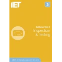 IET Testing Guidance Note 3 Inspection Book Paperback 8th Edition ISBN 978-1-78561-452-1