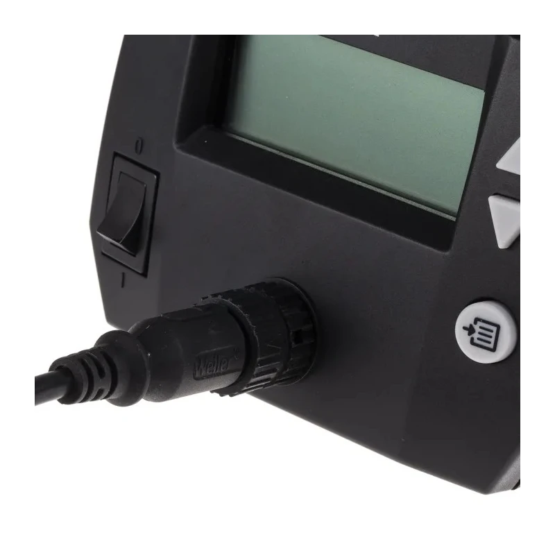 Weller WE 1010 Digital Power Unit 70W, 230V, Single Output, Digital Display, ESD Safe T0053298399