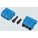 HARTING Heavy Duty Power Connector Module HAN Modular Series Female Connector Module 2 Contacts 09140024501