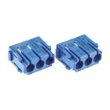 HARTING Heavy Duty Power Connector Module HAN Modular Series Male 3 Contacts 09140034501