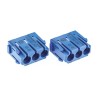 HARTING Heavy Duty Power Connector Module HAN Modular Series Male 3 Contacts 09140034501