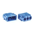 HARTING Heavy Duty Power Connector Module HAN Modular Series Male 3 Contacts 09140034501