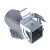 HARTING Han A Range Heavy Duty Power Connector Housing Surface Mount Die Cast Zinc IP67, IP44 1 Lever 3A 09200031250