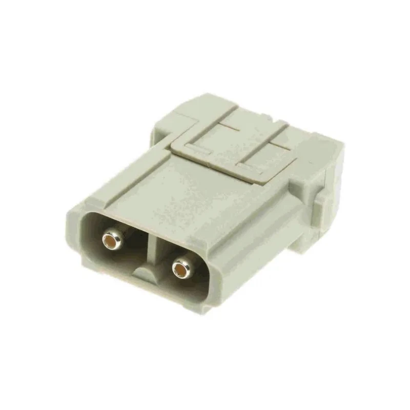 HARTING Heavy Duty Power Connector Module 40A 1 kV HAN Modular Series Male 2 Contacts 09140022601