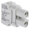 HARTING Heavy Duty Power Connector Module 40A 1kV HAN Modular Series Female 2 Contacts 09140022701