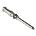 HARTING Heavy Duty Power Connector Male Crimp Contact 10A 250V Silver Plated Copper Alloy 09150006105