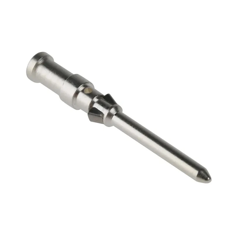 HARTING Heavy Duty Power Connector Male Crimp Contact 10A 250V Silver Plated Copper Alloy 09150006105