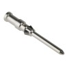 HARTING Heavy Duty Power Connector Male Crimp Contact 10A 250V Silver Plated Copper Alloy 09150006105