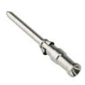 HARTING Heavy Duty Power Connector Male Crimp Contact 10A 250V Silver Plated Copper Alloy 09150006105