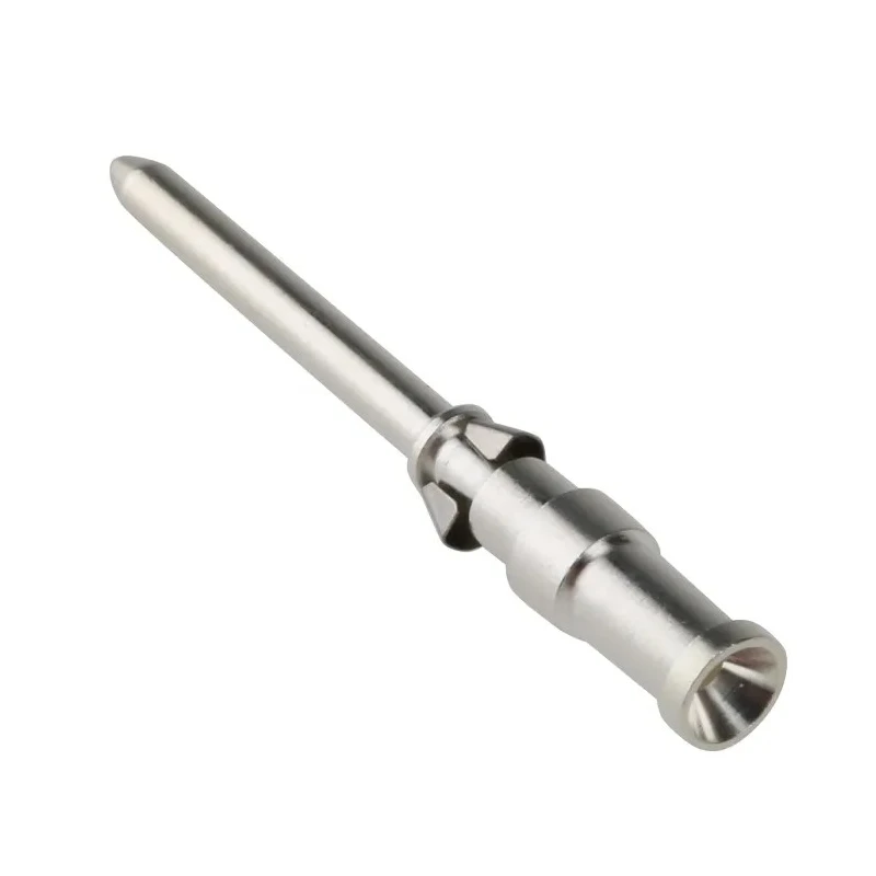 HARTING Heavy Duty Power Connector Male Crimp Contact 10A 250V Silver Plated Copper Alloy 09150006105