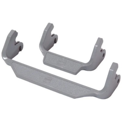 HARTING Locking Lever Han Easy Lock Series 2 Way Female Polycarbonate Grey 32B 09000005231