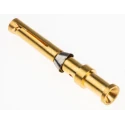 HARTING Han D Female Crimp Contact Heavy Duty Power Connector 10A 250V 0.5 mm² 09150006223