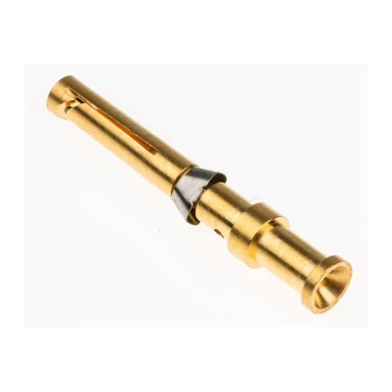 HARTING Han D Female Crimp Contact Heavy Duty Power Connector 10A 250V 0.5 mm² 09150006223