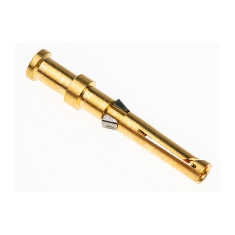 HARTING Han D Female Crimp Contact Heavy Duty Power Connector 10A 250V 0.5 mm² 09150006223