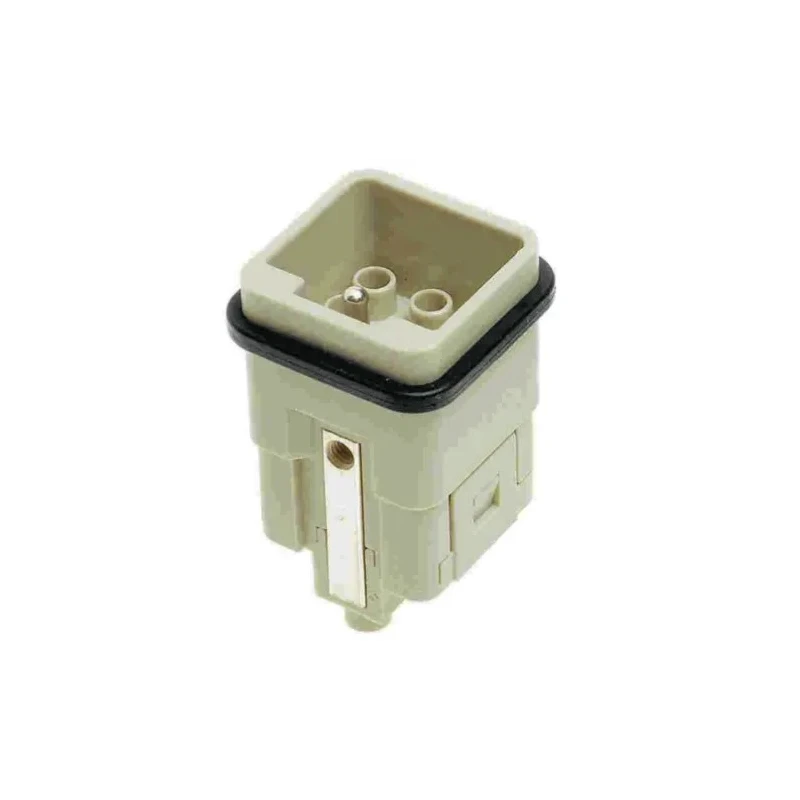 HARTING Heavy Duty Power Connector Insert, 10A, Han Q Series Male, 8 Contacts 09120073001