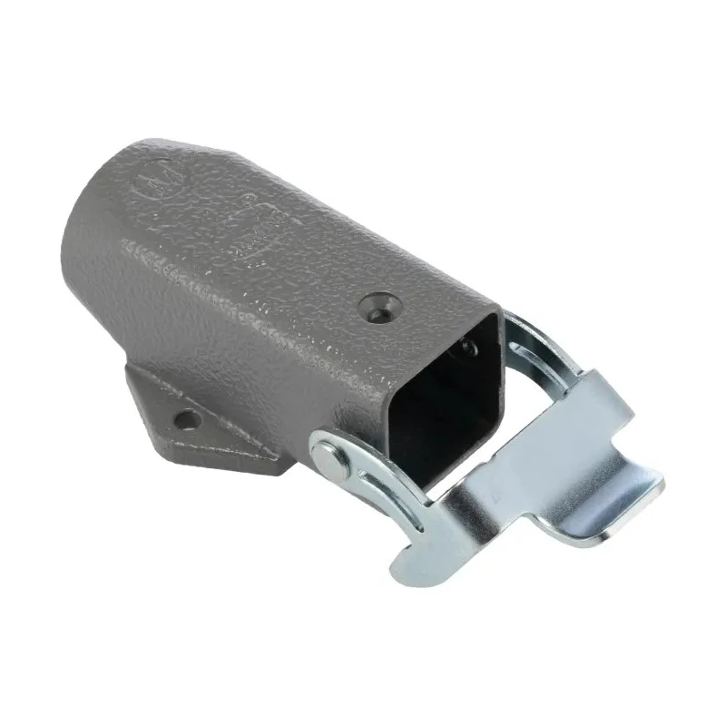 HARTING Han A Range Heavy Duty Power Connector Housing 3A, Die Cast Zinc Body, IP65, Screw Mount, 1 Lever Locking 19200031250