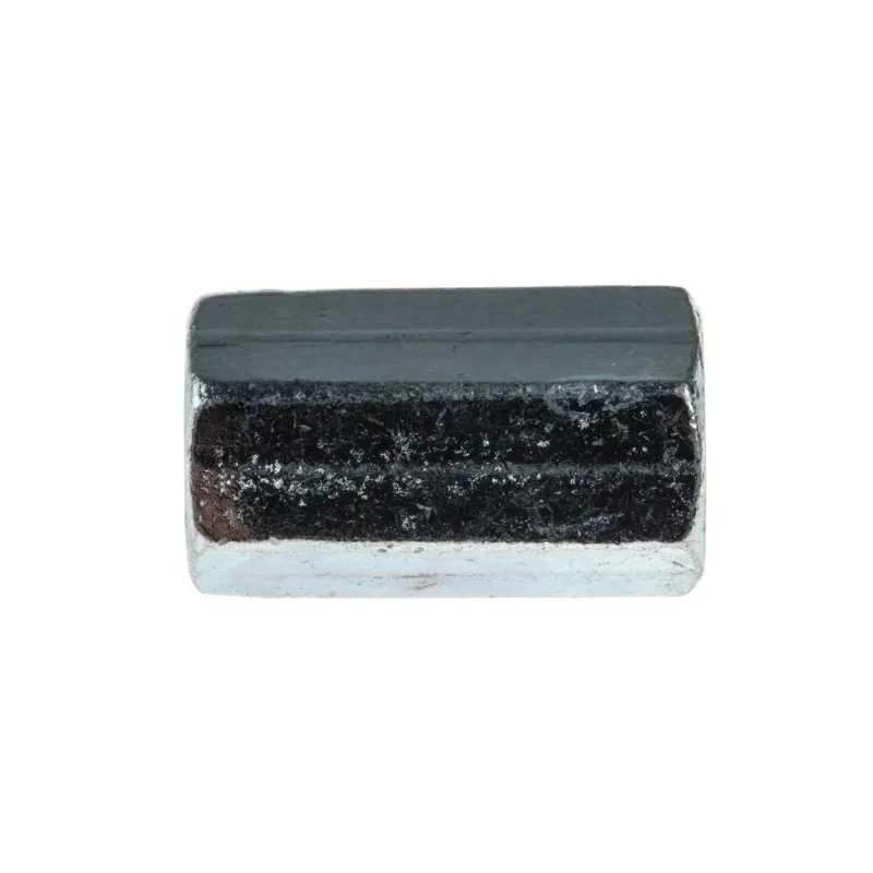 RS PRO 18 mm Bright Zinc Steel Coupling Nut, M6 276-522