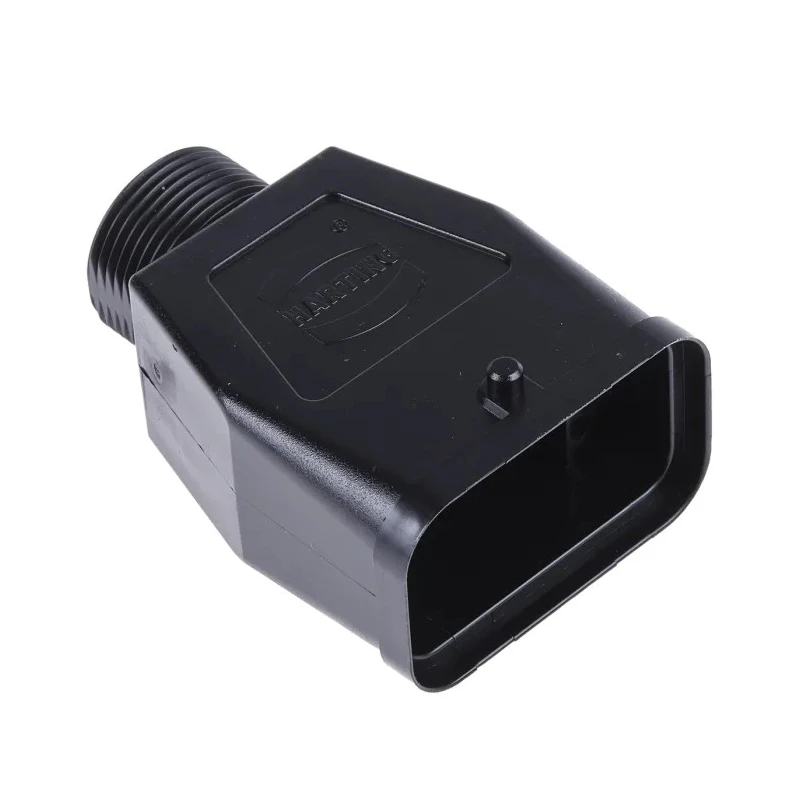 HARTING Han Q Range Heavy Duty Power Connector Hood Polycarbonate Body IP65 1 Lever 19120080429