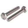 RS PRO Stainless Steel Hex Bolt M10 x 60 mm DIN 933 276-588