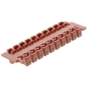 HARTING Hinged Frame Han-Modular Series 20 Way Heavy Duty Power Connector 70 x 7 x 22 mm 09140009960