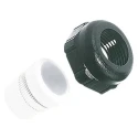 HARTING Cable Gland Han-Compact Series Thread Size M25 x 1.5 Female 1 Way Thermoplastic 19120005157
