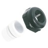 HARTING Cable Gland Han-Compact Series Thread Size M25 x 1.5 Female 1 Way Thermoplastic 19120005157
