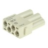 HARTING Heavy Duty Power Connector Module 40A 830V HAN Modular Series Male 4 Contacts 09140043041