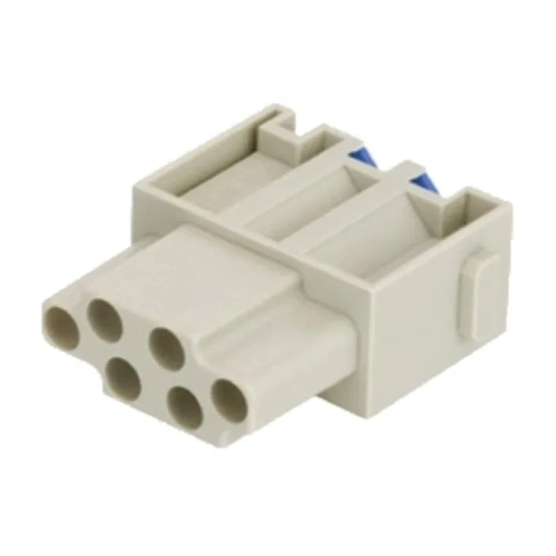 HARTING Heavy Duty Power Connector Module 16A 500V HAN Modular Series Female 6 Contacts 09140062733