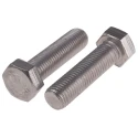 RS PRO Stainless Steel Metric Thread Hex Bolt M16 x 60 mm DIN 933 276-673