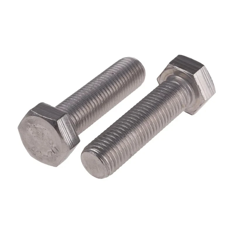 RS PRO Stainless Steel Metric Thread Hex Bolt M16 x 60 mm DIN 933 276-673