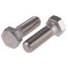 RS PRO Stainless Steel Hex Bolt M16 x 50 mm DIN 933 276-667