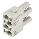 HARTING Heavy Duty Power Connector Module 40A HAN Modular Series Female 4 Contacts 09140043141