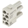 HARTING Heavy Duty Power Connector Module 40A HAN Modular Series Female 4 Contacts 09140043141
