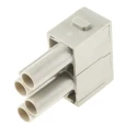 HARTING Heavy Duty Power Connector Module 40A HAN Modular Series Female 4 Contacts 09140043141