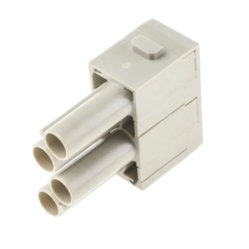 HARTING Heavy Duty Power Connector Module 40A HAN Modular Series Female 4 Contacts 09140043141