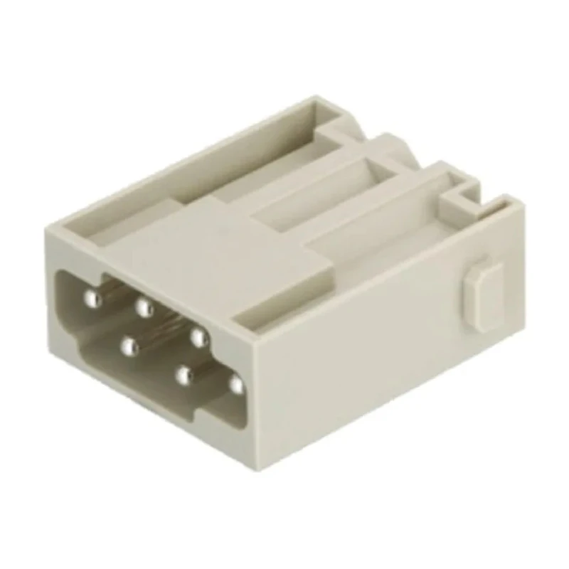 HARTING Heavy Duty Power Connector Module, 16A, HAN Modular Series Male, 6 Contacts 09140062633