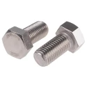 RS PRO Stainless Steel Hex Bolt M20 x 40 mm DIN 933 276-702