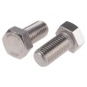 RS PRO Stainless Steel Hex Bolt M20 x 40 mm DIN 933 276-702