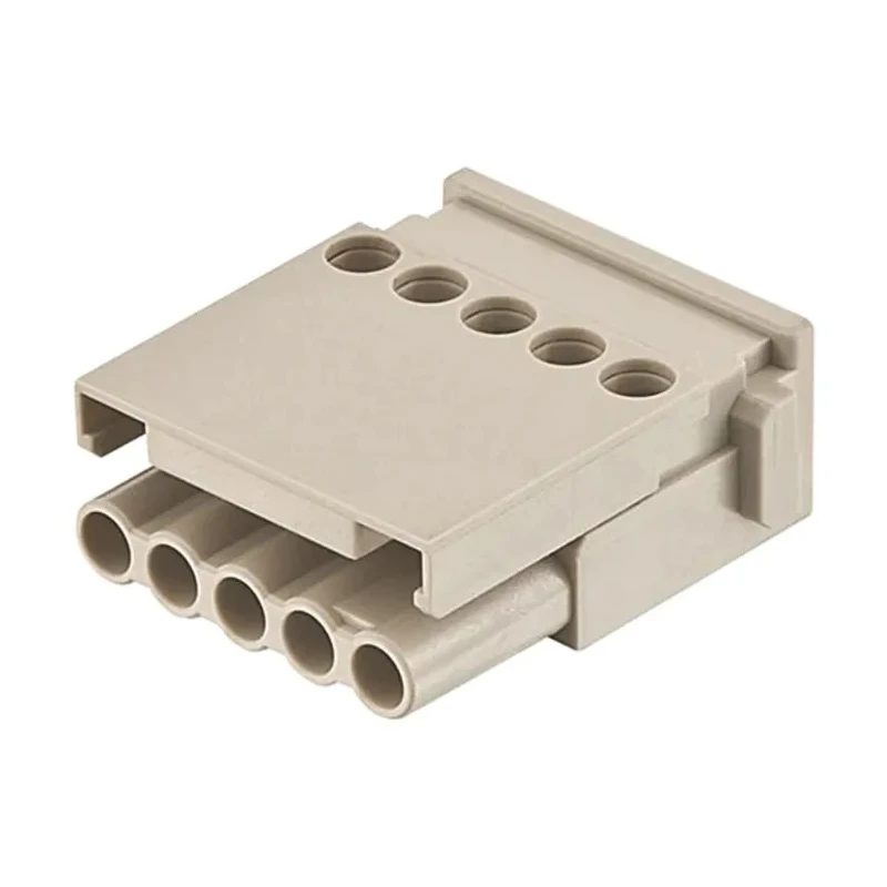 HARTING Heavy Duty Power Connector Module 16A 400V HAN Modular Series Female 5 Contacts 09140052701