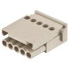 HARTING Heavy Duty Power Connector Module 16A 400V HAN Modular Series Female 5 Contacts 09140052701