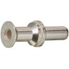 HARTING Heavy Duty Power Connector Crimp Contact 1kV 200A, Copper Alloy Silver Plated, Male, Wire Size 35 mm² 09110006121