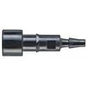 RS PRO Heavy Duty Power Connector Pneumatic Contact with Shut Off Female Delrin Acetal 20A 1000V 25-70 mm² 09140006257