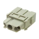 HARTING Heavy Duty Power Connector Module, Female, 3 Contacts, 40A, 690V, Han-Modular Series 09140032701