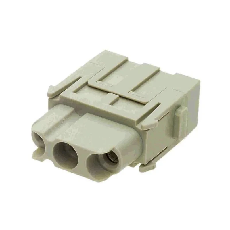 HARTING Heavy Duty Power Connector Module, Female, 3 Contacts, 40A, 690V, Han-Modular Series 09140032701