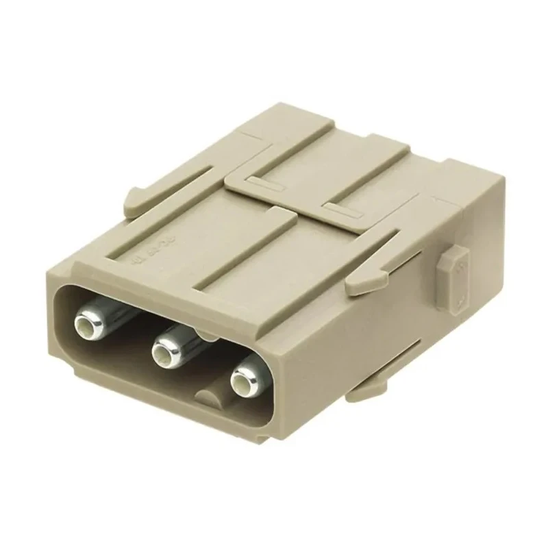HARTING Heavy Duty Power Connector Module Han-Modular Series Male 3 Contacts 40A 690V 09140032602