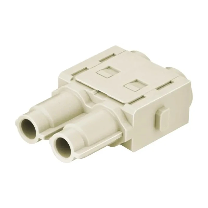 HARTING Heavy Duty Power Connector Module Han-Modular Series Female 2 Contacts 70A 1kV 09140023141