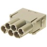 HARTING Heavy Duty Power Connector Module 16A Han-Modular Series Male 6 Contacts 09140063041
