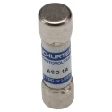 Schurter 1A F Melamine Cartridge Fuse 10 x 38 mm 0090.0001