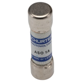 Schurter 1A F Melamine Cartridge Fuse 10 x 38 mm 0090.0001