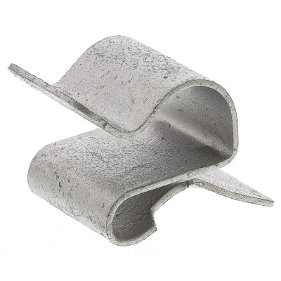 RS PRO Girder Cable Clip Stainless Steel Passivated Zinc Plated, 8-9 mm Cable Diameter, 2-4 mm Flange Thickness 277-014